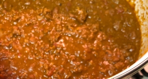 Boilermaker Tailgate Chili