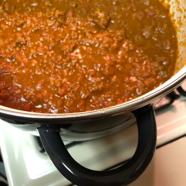 Boilermaker Tailgate Chili