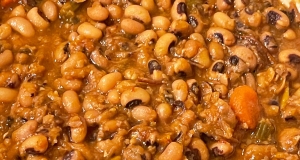 Spicy Chipotle Black-Eyed Peas