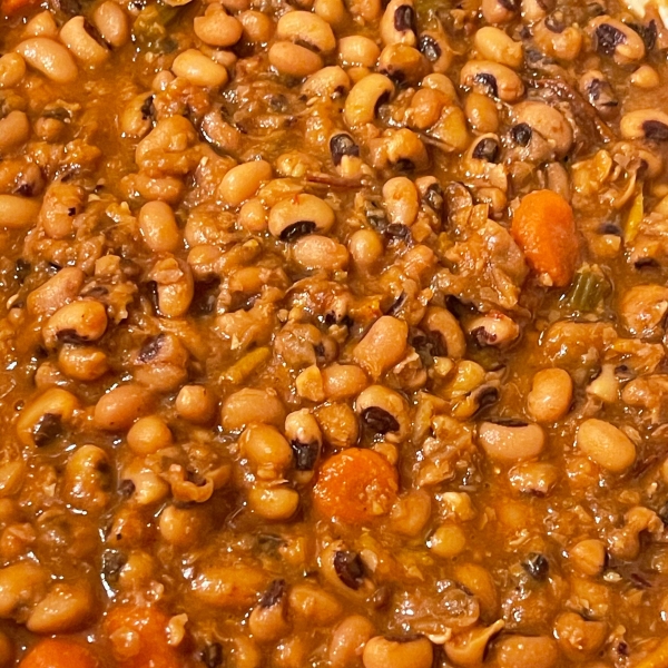 Spicy Chipotle Black-Eyed Peas