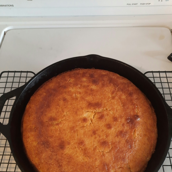 Grandmother's Buttermilk Cornbread