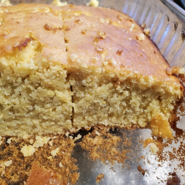 Grandmother's Buttermilk Cornbread