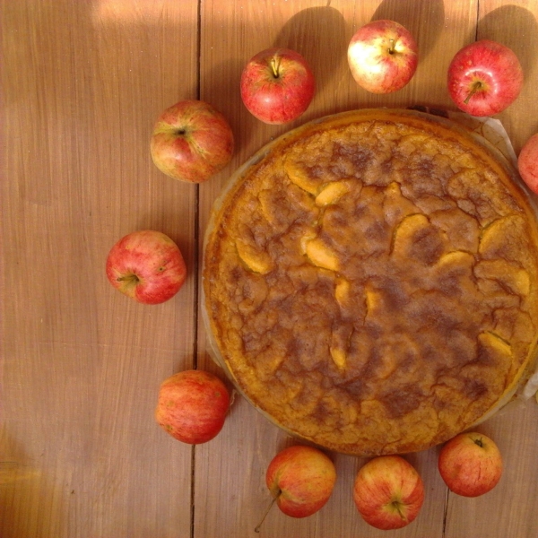 Russian Apple Cake