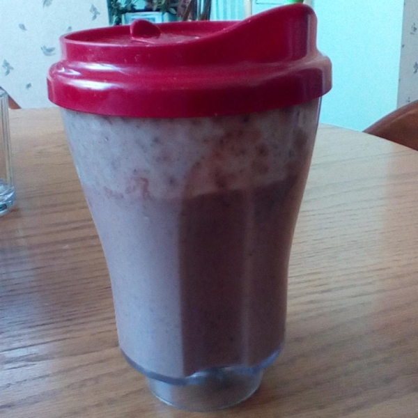 Chia and Almond Butter Punch