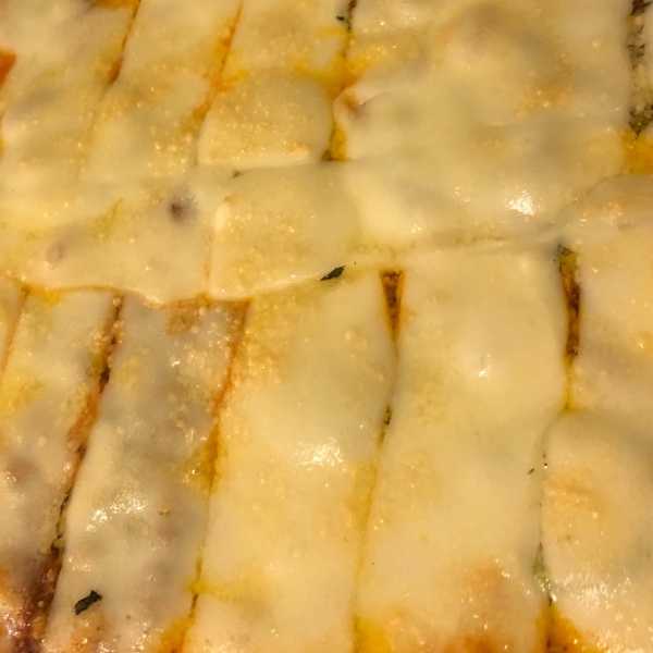 Butternut Squash and Beef Lasagna