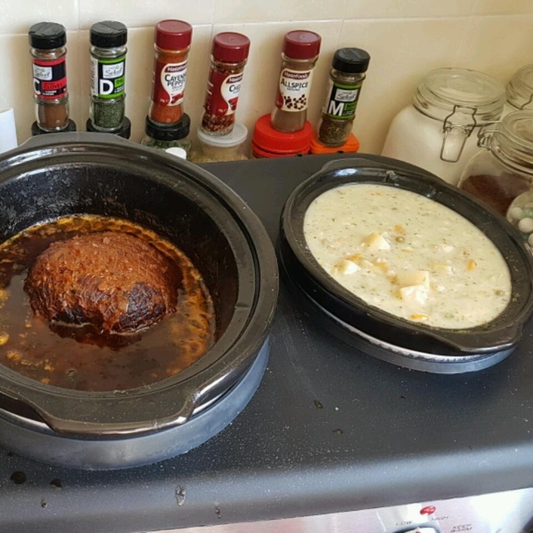 Slow Cooker Potato Soup