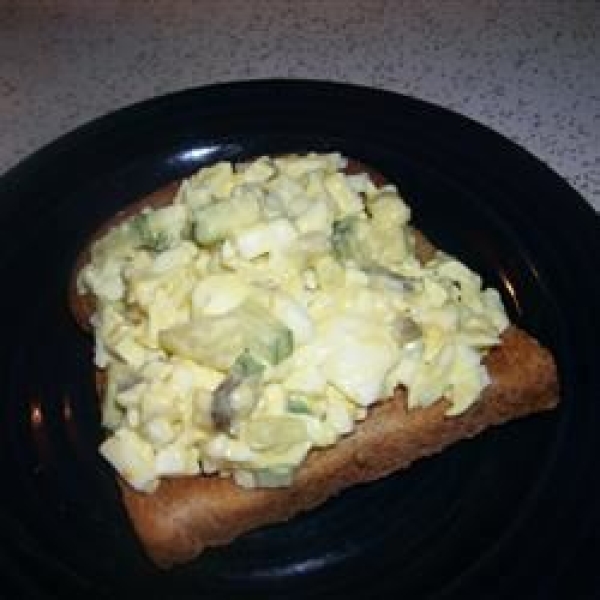 Cucumbers And Egg Salad