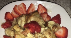 Bread Pudding with Whiskey Sauce III