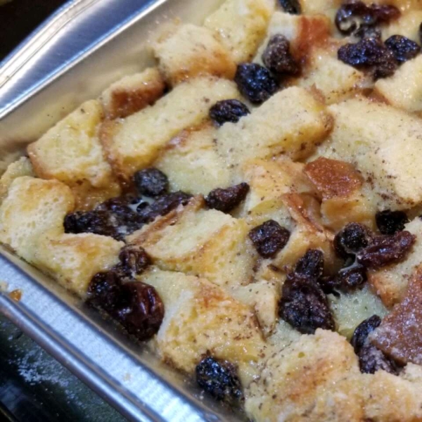 Bread Pudding with Whiskey Sauce III