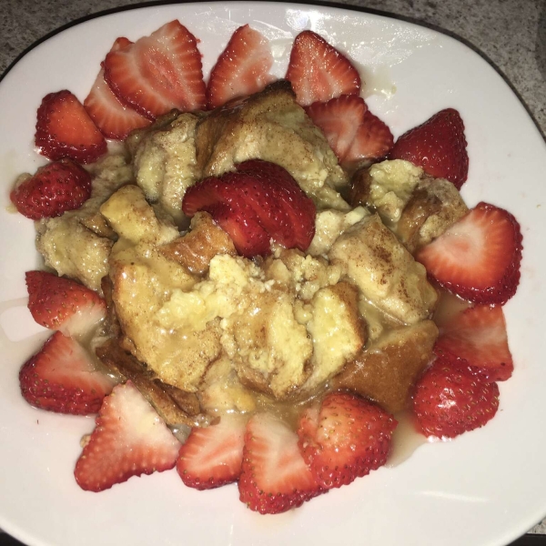 Bread Pudding with Whiskey Sauce III