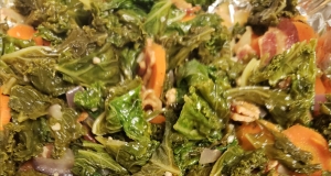 Grilled Kale Salad