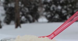 Sweetened Condensed Milk for Snow Ice Cream