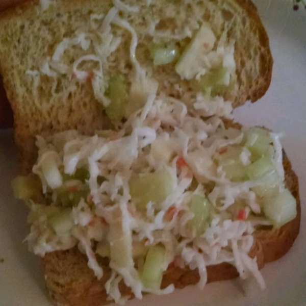 Cool Crabmeat Salad