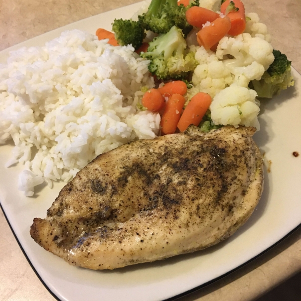 Simple Baked Chicken Breasts