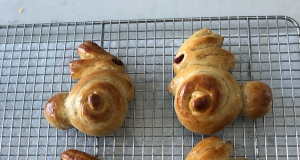 Easter Bunny Easter Bread