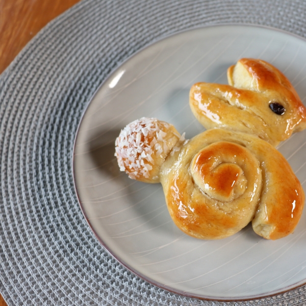 Easter Bunny Easter Bread
