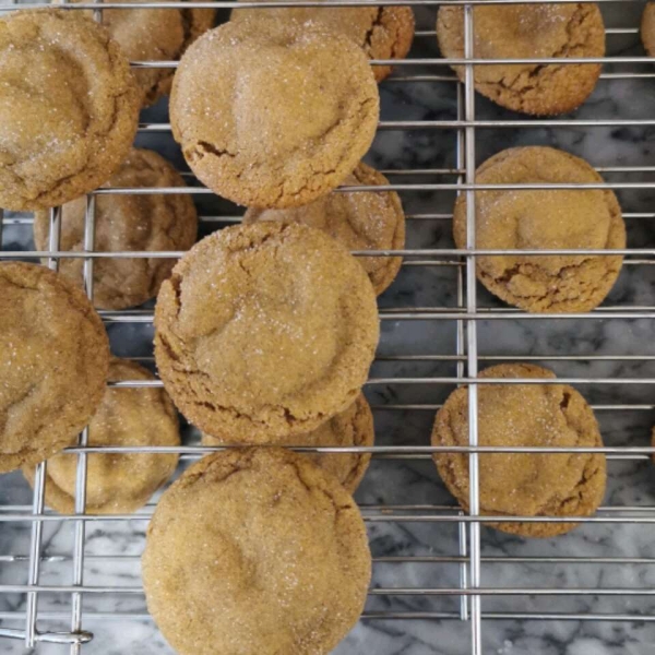 Grandma's Gingersnaps