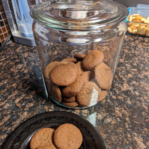 Grandma's Gingersnaps