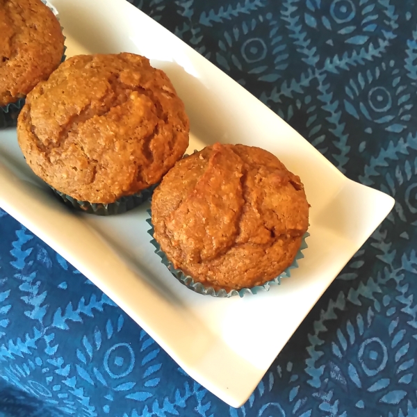 Pumpkin Spelt Muffins