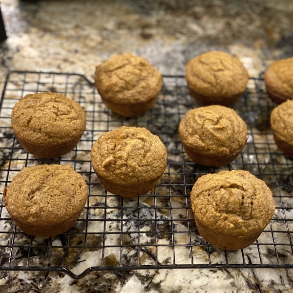 Pumpkin Spelt Muffins