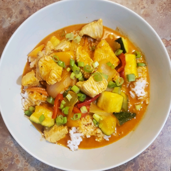 Shrimp Red Thai Curry