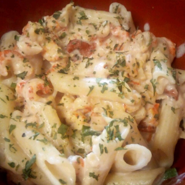 Fettuccini Alfredo II