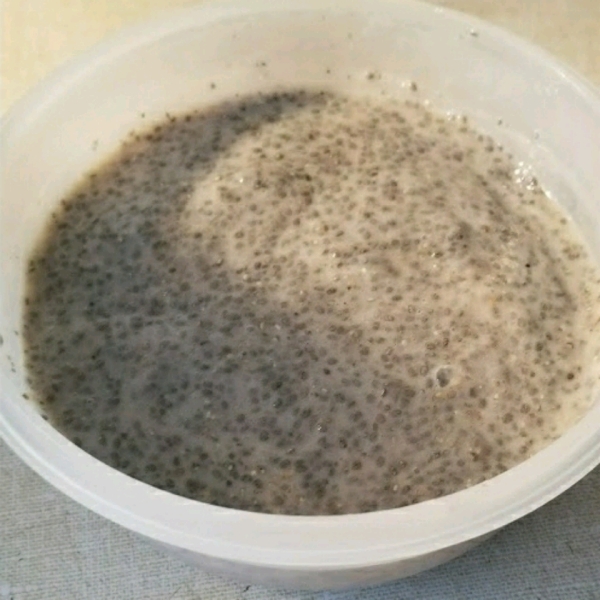 Banana Chia Pudding