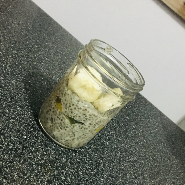 Banana Chia Pudding