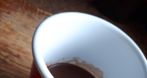 Maple Syrup Hot Chocolate