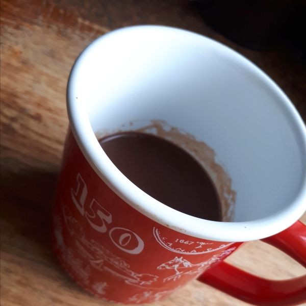 Maple Syrup Hot Chocolate