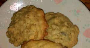 Oatmeal Peanut Butter and Chocolate Chip Cookies