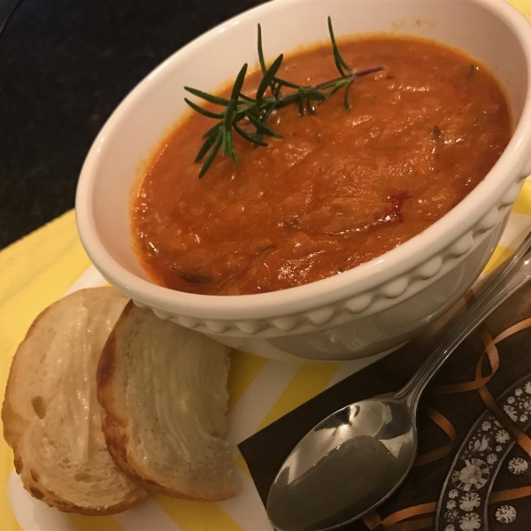 Meat Bones Tomato Soup