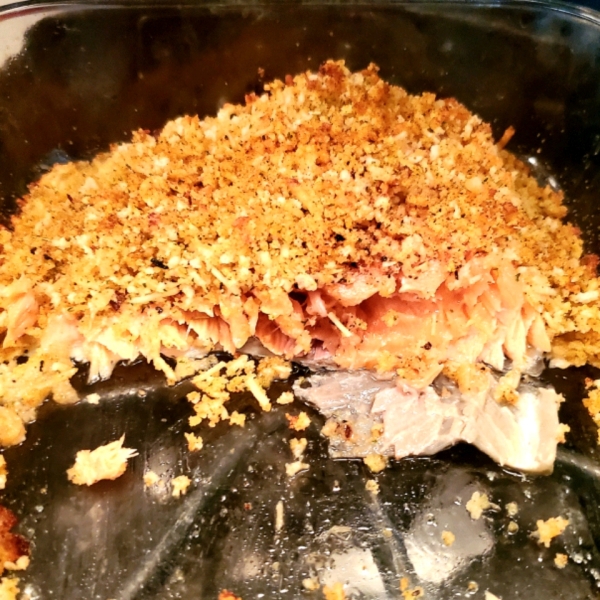 Panko Parmesan Salmon