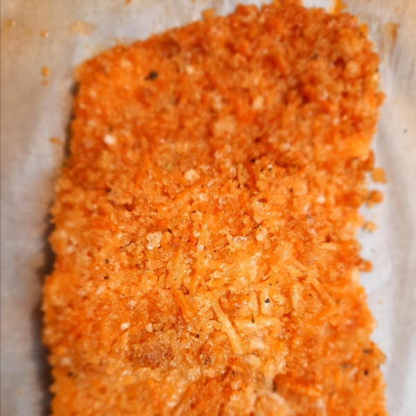 Panko Parmesan Salmon