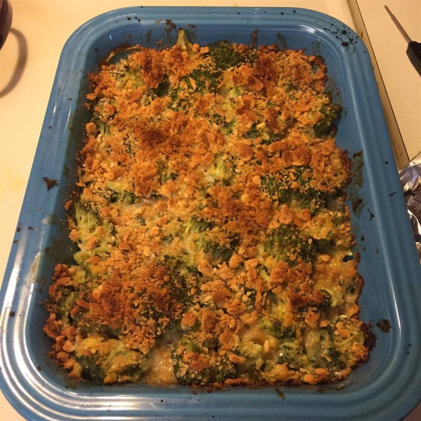 Broccoli-Corn Casserole