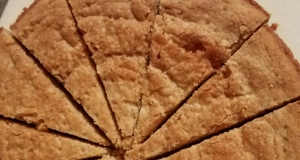 Bourbon Pecan Shortbread