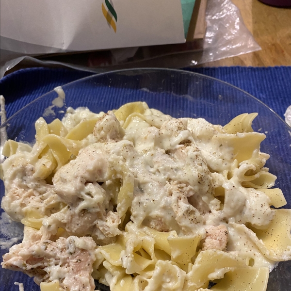 Creamy Alfredo Sauce