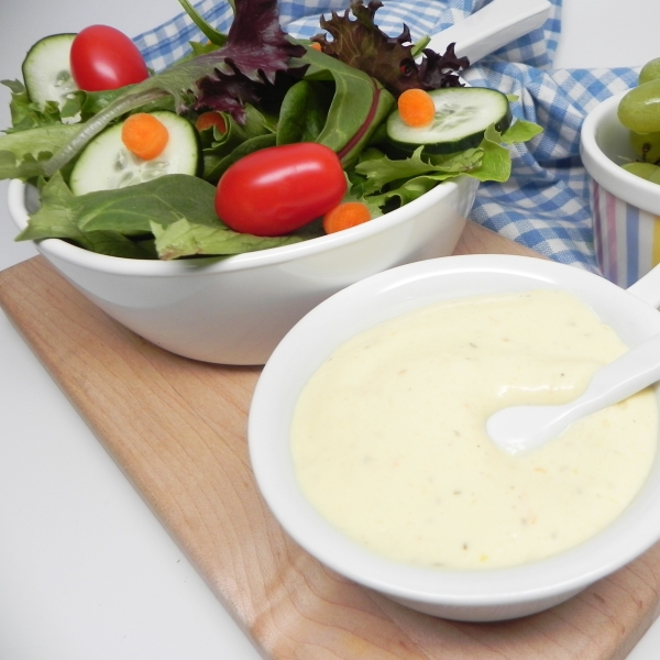 Mango-Habanero Ranch Dressing