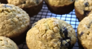 Blueberry Pumpkin Muffins