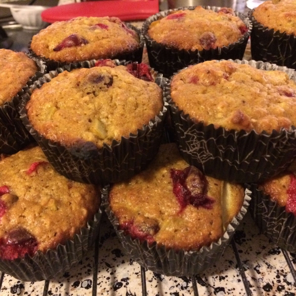 Blueberry Pumpkin Muffins