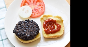 Smoky Black Bean Burgers