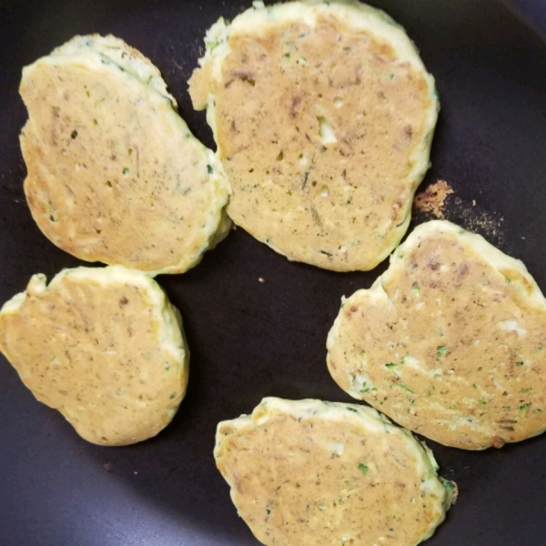 Zucchini Pancakes