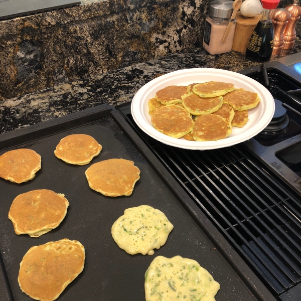 Zucchini Pancakes