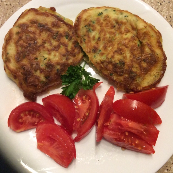 Zucchini Pancakes