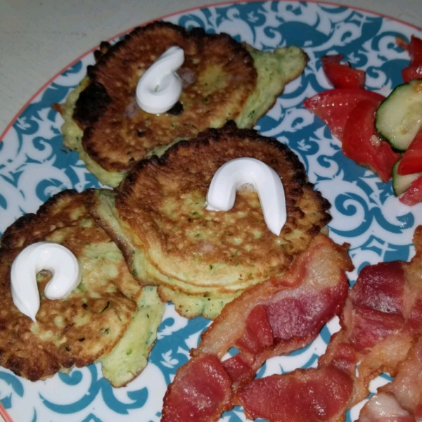 Zucchini Pancakes