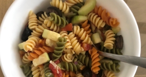 Rainbow Pasta Salad II