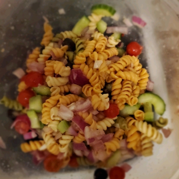 Rainbow Pasta Salad II