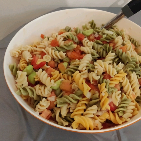 Rainbow Pasta Salad II