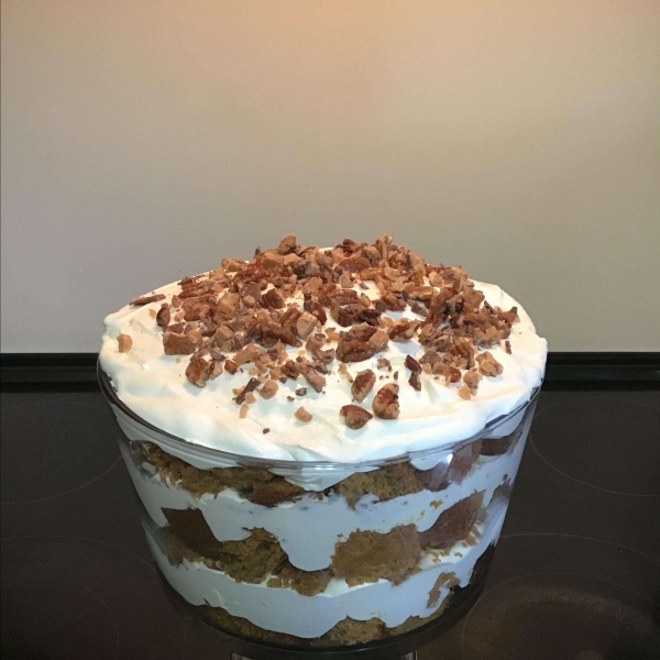 Easy Pumpkin Cream Trifle