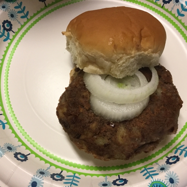 Black Bean and Potato Veggie Burgers